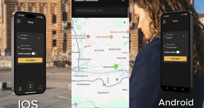 Nova aplikacija za povoljniji prevoz u Sarajevu: Nije taxi usluga, evo kako funkcioniše