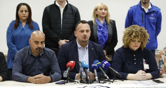 Zaposlenici u zdravstvu KS najavili mirnu šetnju, za veća primanja i za bolju uslugu pacijentima