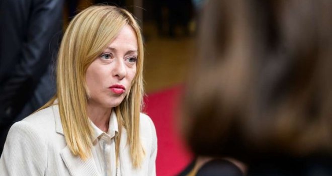 Meloni objavila da Italija obustavlja obnavljanje vojnog sporazuma s Izraelom