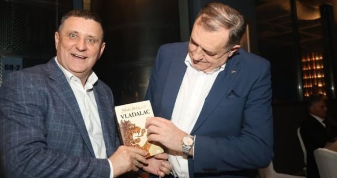 Vlado Đajić okrenuo leđa Miloradu Dodiku: Osniva svoju stranku