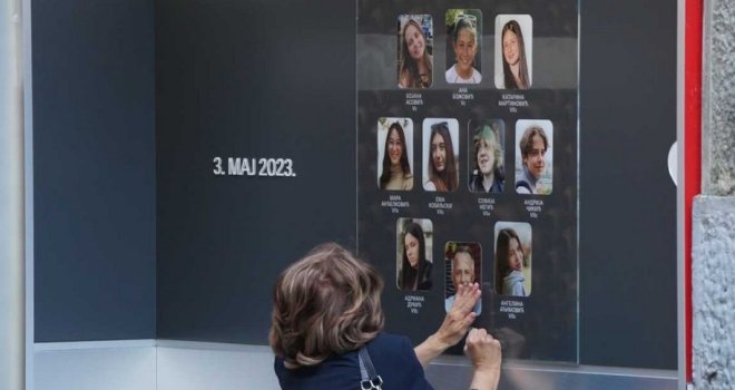 Tri godine od tragedije u 'Ribnikaru': Srbija u znaku sjećanja na žrtve masovnih ubistava 