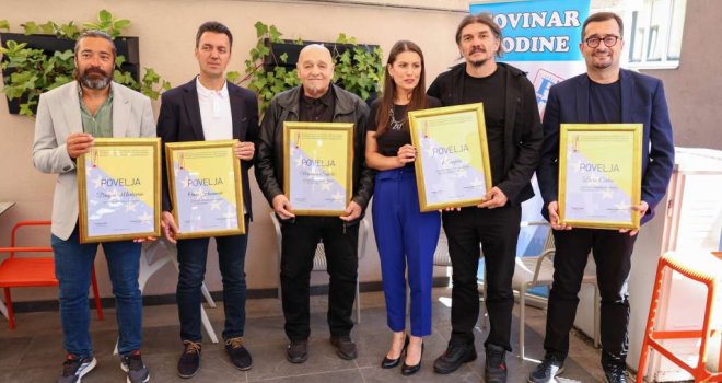 Dragan Markovina novinar godine za 2025: Dodijeljena priznanja Društva novinara BiH 
