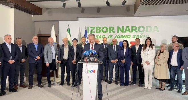 Bakir Izetbegović: Vrijeme je da se SDA vrati na vlast, mi smo uvijek svoj posao dobro radili