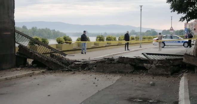 Vijeće ministara BiH danas vanredno o rušenju mosta u Gradišci: Donošenje hitnih mjera