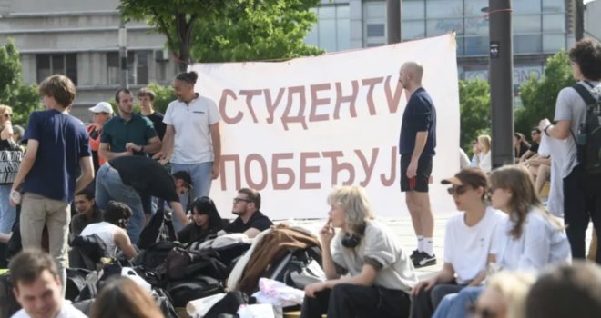 Veliki protest studenata, građani iz cijele Srbije idu ka Beogradu: U Ćacilendu spremaju roštilj
