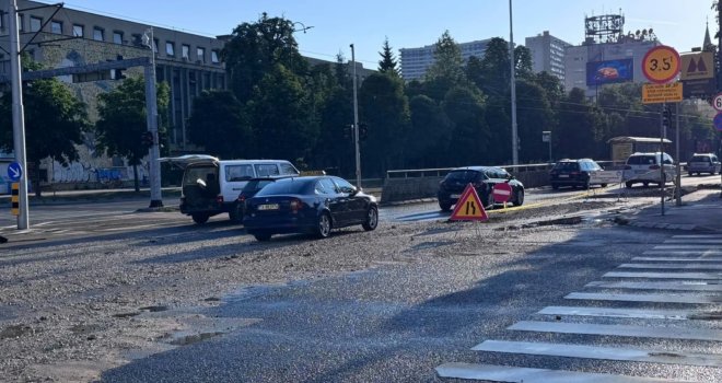 Načelnica Benjamina Karić o havariji na Dolac Malti zbog koje pola Sarajeva nema vode