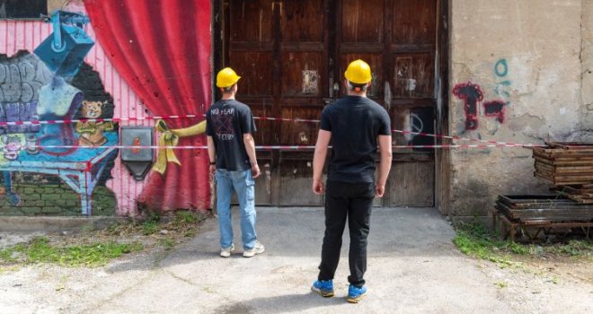 Narodno pozorište Sarajevo pronašlo privremeno rješenje za radioničke i magacinske prostore