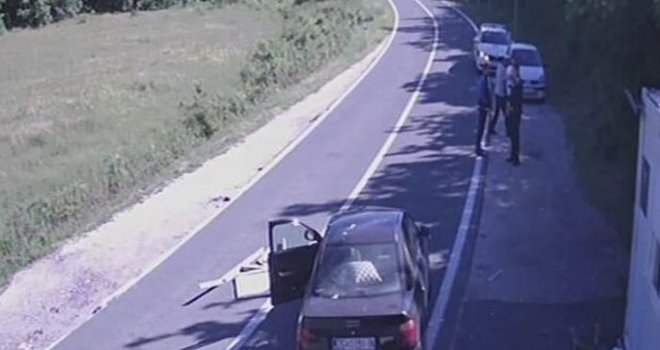 Saobraćajna nesreća u blizini granice BiH i Hrvatske, zatvoren prijelaz Prisika