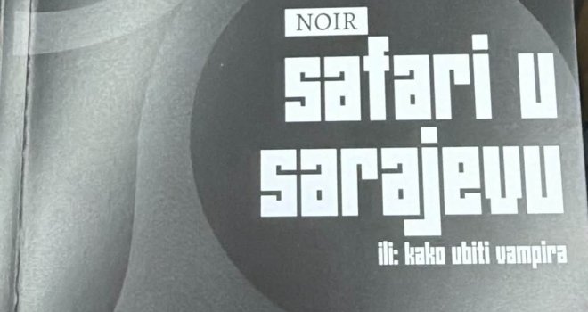 Mnogo više od promocije: Knjiga 'Safari u Sarajevu' vraća nas u prošlost, propituje, suočava... I podsjeća na važnost dijaloga 