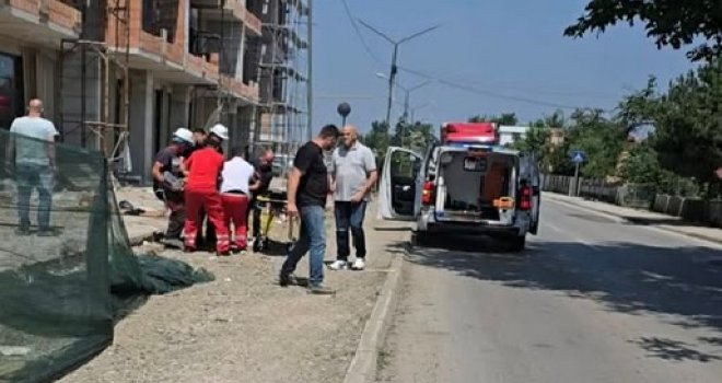 Nova nesreća na gradilištu u Živinicama: Radnik smrtno stradao nakon pada sa skele