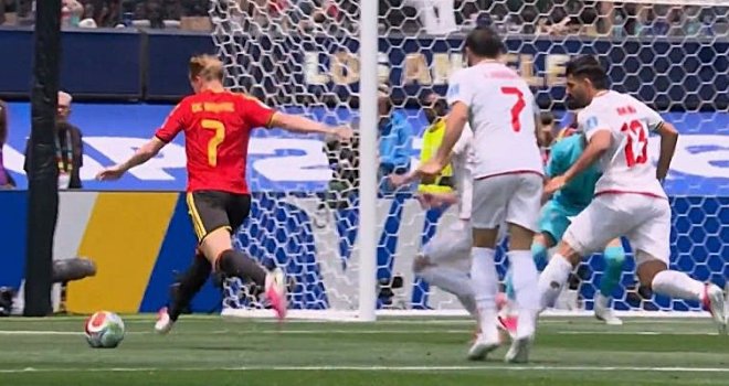Šok za šokom za Belgiju, prijeti joj ispadanje sa Mundijala: Furiozni Iran izborio bod i bori se za prolaz!
