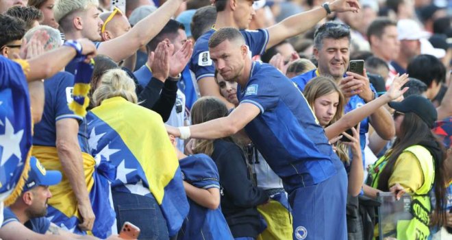 Dali smo sve od sebe, ali idemo kući, nažalost... Bez obzira na to, trebamo biti ponosni na ono što smo uradili 