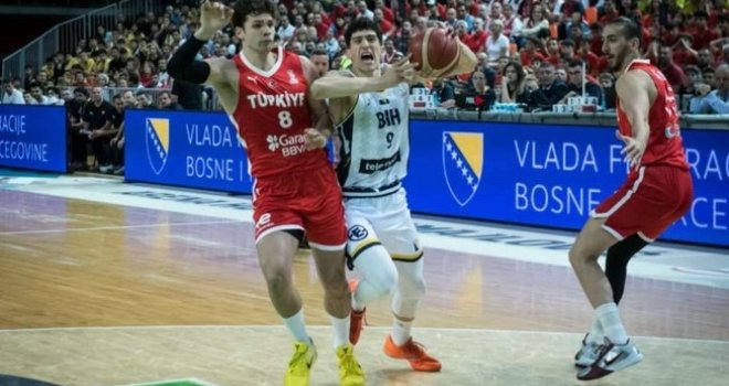 'Zmajevi' pali u završnici protiv Turske u Zenici (75:82): Za BiH treći poraz, Turska lider u grupi C 