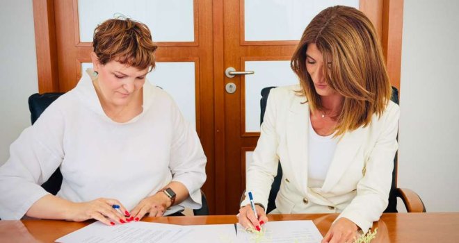 Ministrica Katić potpisala sporazum s RTV Herceg Bosne vrijedan više od 3 miliona KM