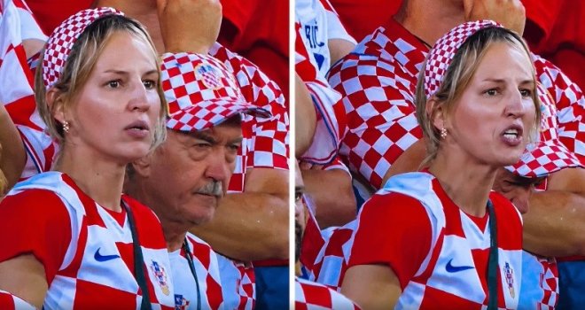 Njenu psovku vidio je cijeli svijet! Javila se vatrena hrvatska navijačica: 'Ponosna sam...'