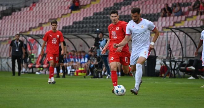 Remi na Bilinom polju: Leonid Ignatov golom u sudijskom dodatku pogodio za 1:1 i spasio Velež poraza od Milsamija 