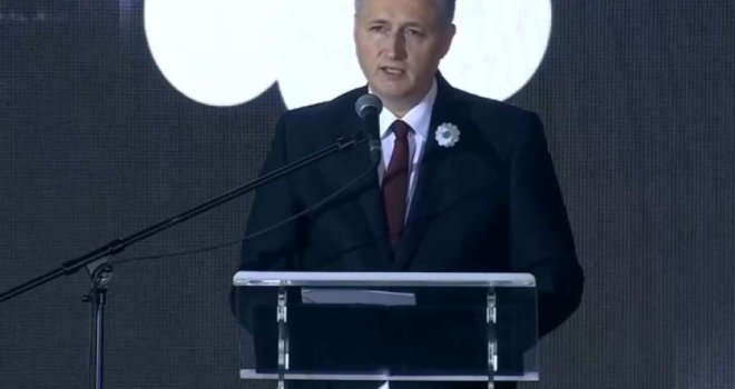 Bećirović: Srebrenica je planetarna opomena, istina o genocidu nikada neće biti zaboravljena