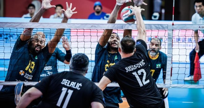 Bh. odbojkaši savladali Brazil za finale Svjetskog prvenstva