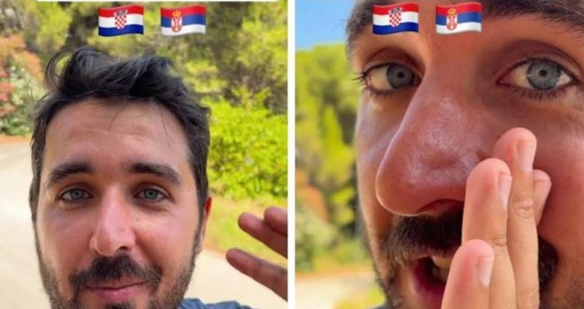 'Ne brinite, još uvijek me nisu BACILI U MORE': Srbin objavio video sa hrvatskog primorja i narugao se Dačiću