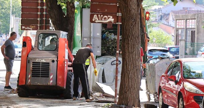 Otpušteni radnici Komunalnog: Naša borba nije politička