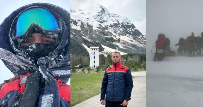 Ruski spasilac Artur Čagov: 'Upravo spuštamo tijela stradalih Zeničana prema čistini za dalju evakuaciju'