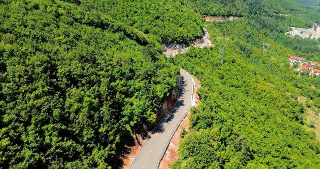 Nastavlja se gradnja ratnog puta Igman: Ostalo još 6,5 kilometara, novac osiguran