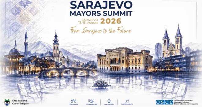 Gradonačelnik Samir Avdić domaćin Sarajevo Mayors Summita 2026