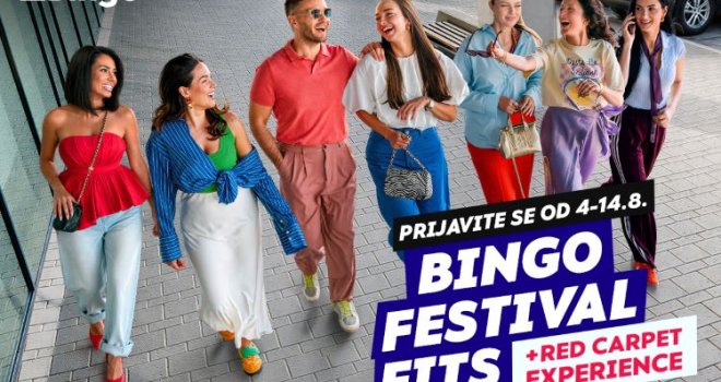 Otvorene prijave za Bingo Festival Fits: Odaberite outfit s omiljenim influencerom i zablistajte na Crvenom tepihu SFF-a