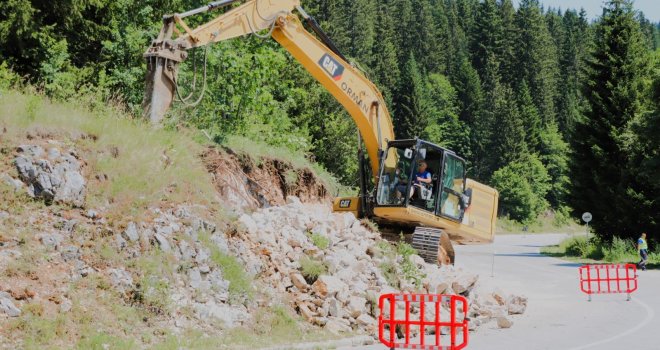 Počinje velika obnova ceste prema Igmanu: Prvi put se potpuno rekonstruira saobraćajnica izgrađena pred Olimpijadu