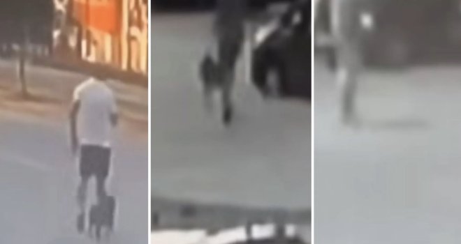 Objavljen snimak pokušaja Dabićeve likvidacije u Lukavici: Napadač ga pratio neko vrijeme