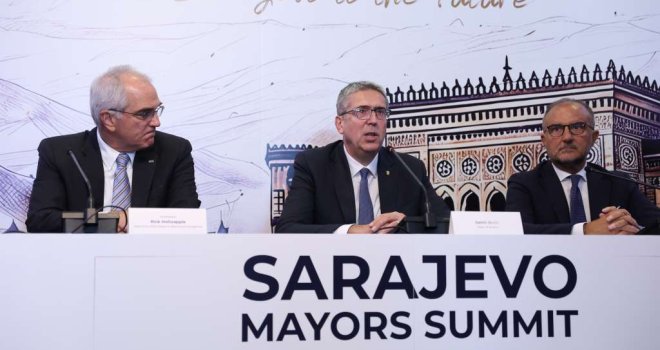 Održan 'Sarajevo Mayors Summit 2026', gradonačelnici usvojili Sarajevsku deklaraciju