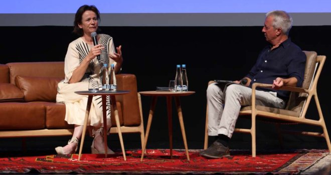 Emily Watson na Masterclassu u Sarajevu: Gluma je za mene postala izlaz
