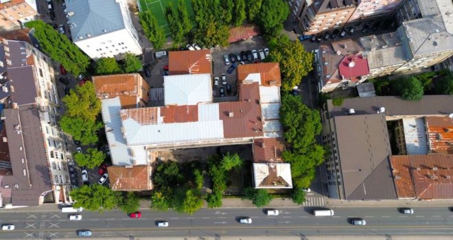 Nakon gotovo sedam decenija počela velika rekonstrukcija Gimnazije Obala