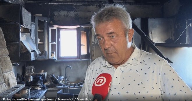 Gosti iz pakla: Zapalili mu apartman, a onda nastavili jesti i nazdravljati dok je gorio... Šteta oko 400.000 eura!