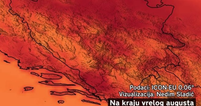 Na kraju vrelog avgusta, Nedim Sladić najavio: 'Stiže nam najtoliji dan u 2026. godini!'
