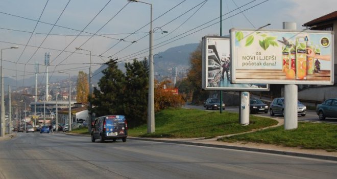 Hitna inspekcijska kontrola reklamnih panoa i bilborda uz ceste u Kantonu Sarajevo