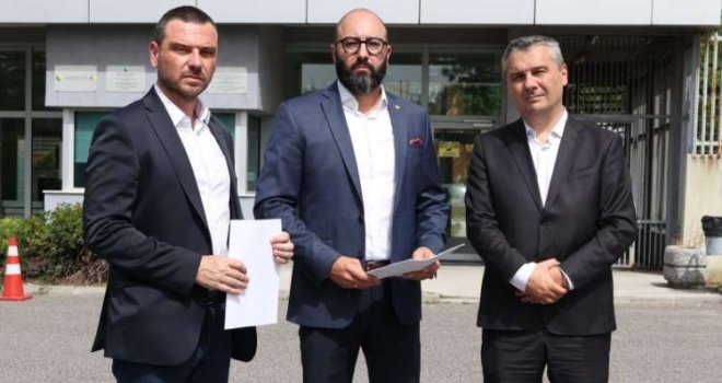 SDP BiH podnio krivične prijave protiv Dodika, Stanivukovića, Košarca i Stevandića: Ovo su detalji