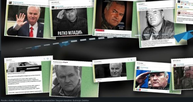 Stvaranje mučenika od Mladićevog lika: Od Putinovog medijskog mogula i ruskih navijača, do sankcionisanog vojnog Blogera