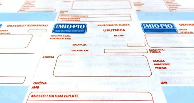 Važna obavijest za korisnike porodične penzije: Bez dostavljanja ovog dokaza - nema isplata