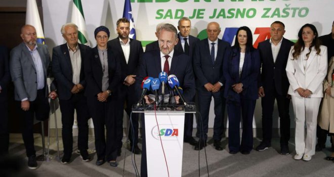 SDA: Velikosrpsko divljanje se mora zaustaviti, Srebrenica mora dobiti poseban status