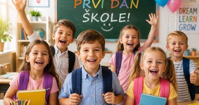 Bosnalijek i ove godine uz svoje prvačiće: Podrška zaposlenicima i njihovim porodicama ostaje važan dio kompanijske kulture