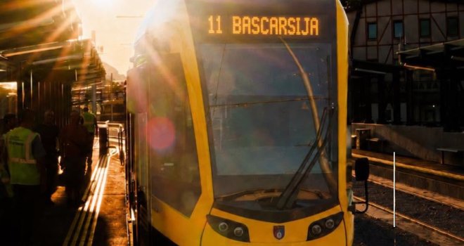 Lijepa gesta Sarajeva prema Džeki: Nova tramvajska linija nosit će njegov broj 11