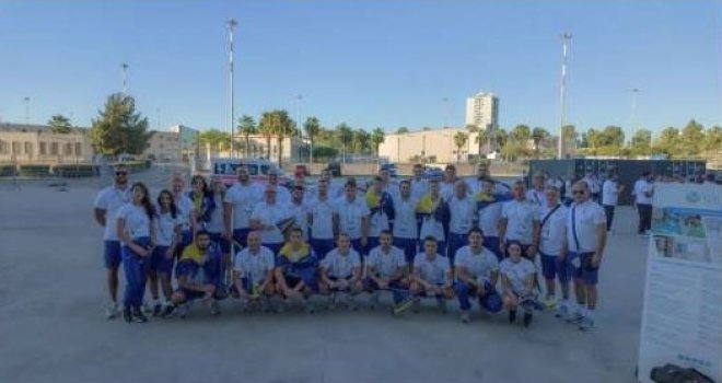 Jedno zlato i pet bronzi: Bh. sportisti osvojili šest medalja na Mediteranskim igrama u Tarantu