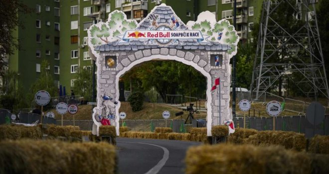Sve spremno za Red Bull Soapbox u Sarajevu: Objavljeno kako izgleda staza na Alipašinom Polju