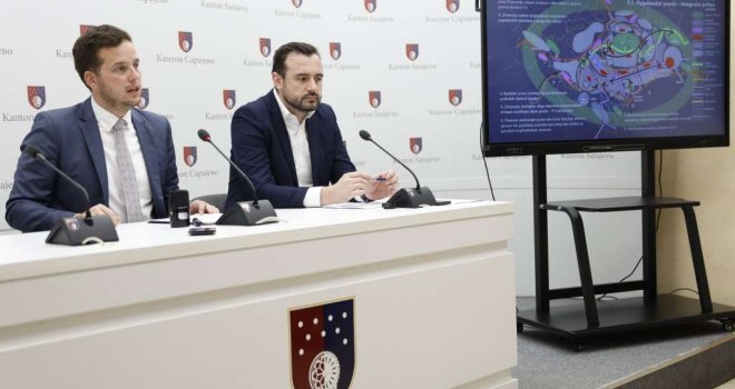 Novi UP KS predviđa nacionalni stadion, te nove željezničke, tramvajske i trolejbuske linije