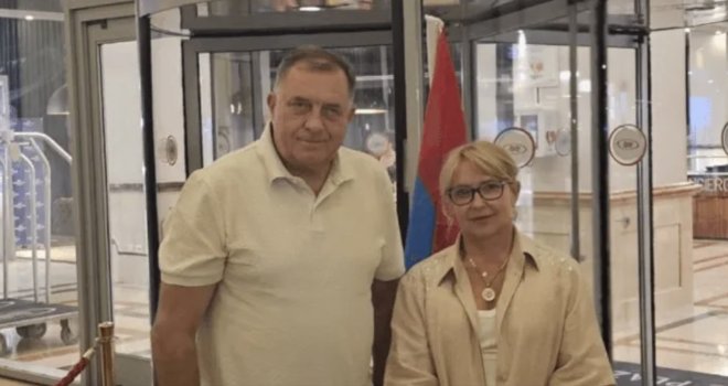 Dodik kaže da je srdačno dočekan u Izraelu, a na fotografijama nigdje nikoga