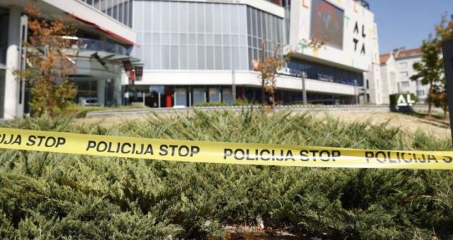 Smrt muškarca ispred tržnog centra u Sarajevu nema elemenata krivičnog djela