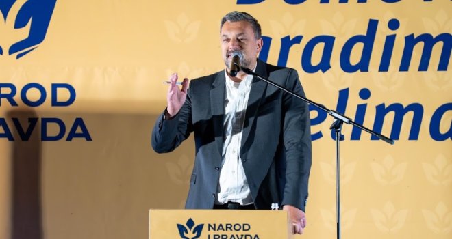 Konaković tvrdi: U KS su teret iznijeli kadrovi NiP-a, registrom poticaja smo omogućili novu prugu, nove škole, tramvaje…