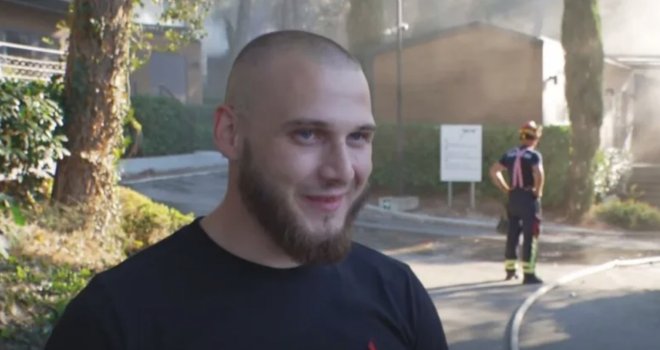 Bosanac s bebom bježao dok je vatra gutala resort na Braču: Žar joj je pao na glavu, kosa je počela gorjeti