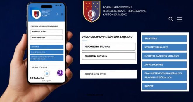 Vlada KS nastavlja ažuriranje i provođenje registra imovine: Trajna zaštita javnih resursa